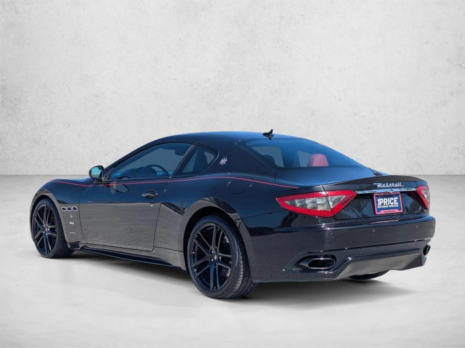 2015 Maserati GranTurismo 2dr Cpe GranTurismo Sport