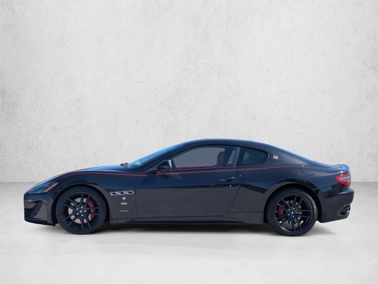 2015 Maserati GranTurismo 2dr Cpe GranTurismo Sport