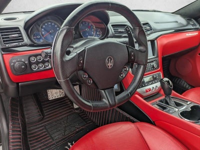 2015 Maserati GranTurismo 2dr Cpe GranTurismo Sport