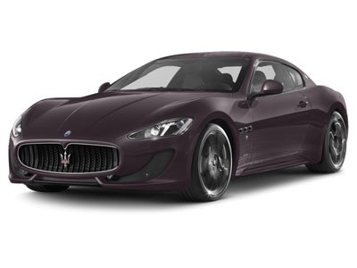 2015 Maserati GranTurismo 2dr Cpe GranTurismo Sport