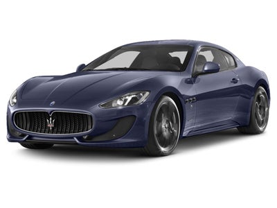 2015 Maserati GranTurismo 2dr Cpe GranTurismo Sport