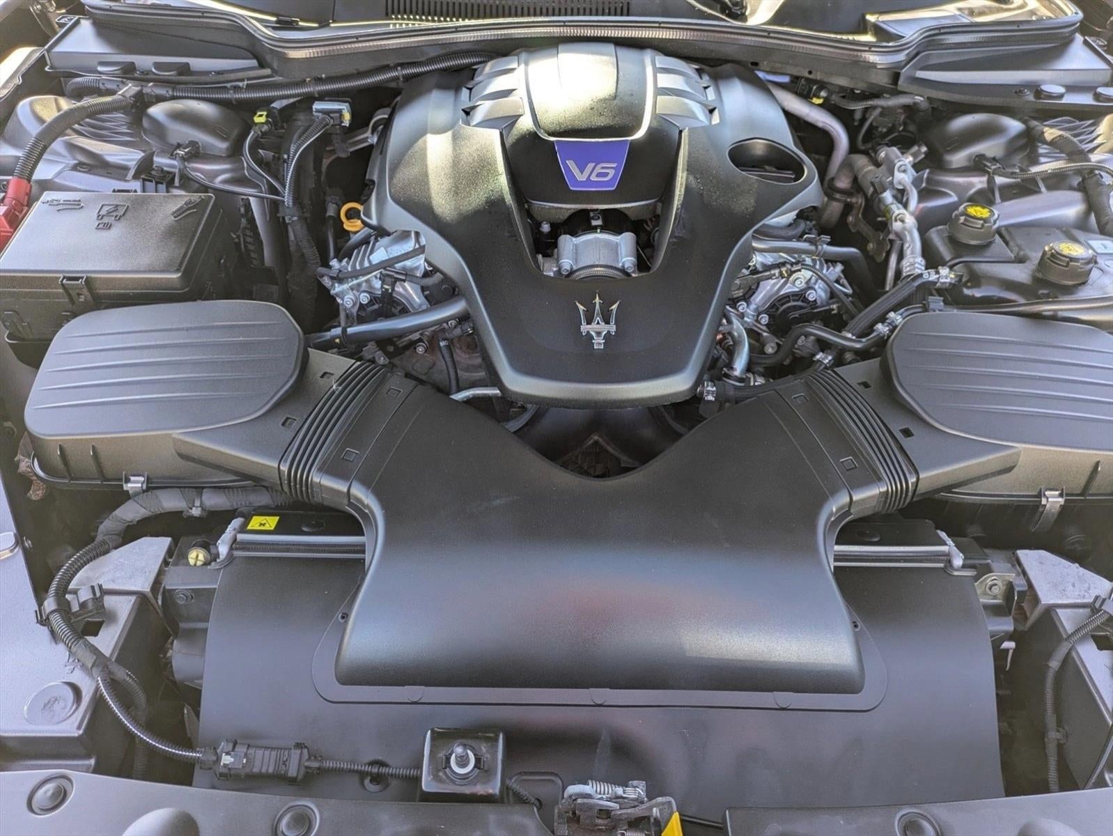 2018 Maserati Quattroporte S 3.0L