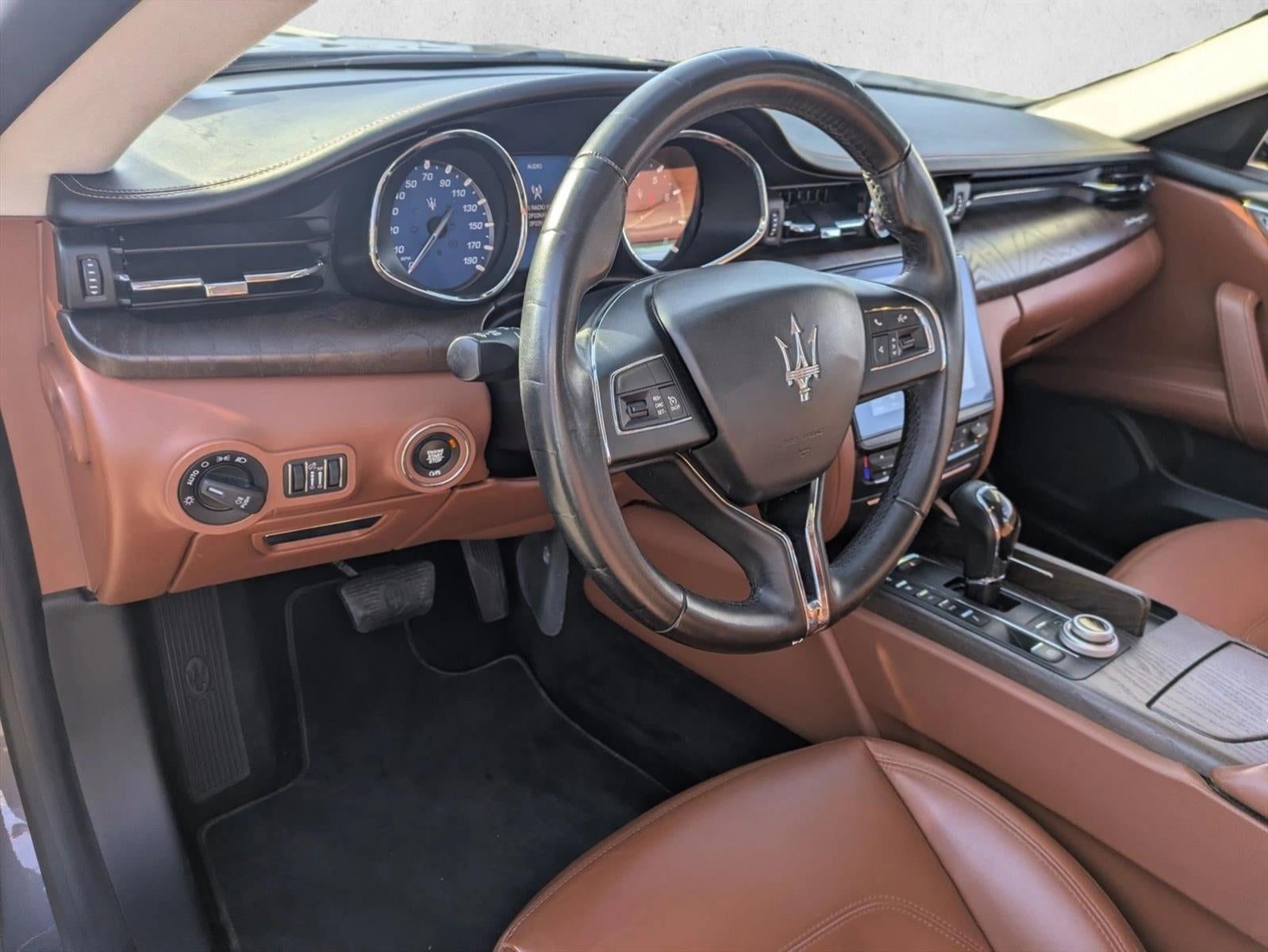 2018 Maserati Quattroporte S 3.0L