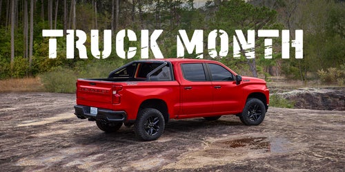 chevy truck month