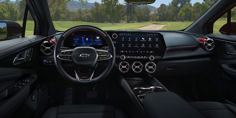 2026 Chevrolet Blazer EV Interior