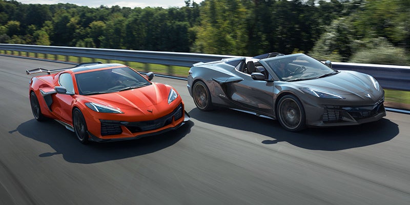 2026 Chevrolet Corvette Rear Profile