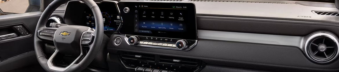 2026 Chevrolet Colorado Interior