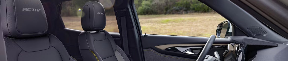 2026 Chevrolet Trailblazer Rear View