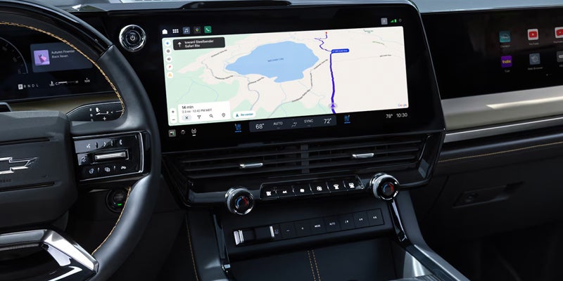 Showcasing interior specifications of 2027 Chevrolet Silverado 1500