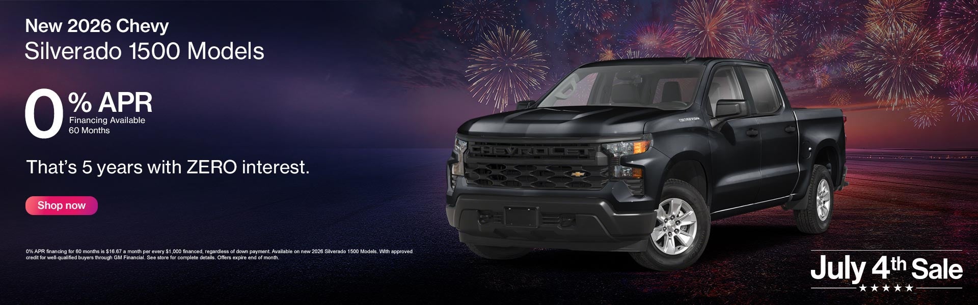 New 2026 Chevrolet Silverado 1500 Models