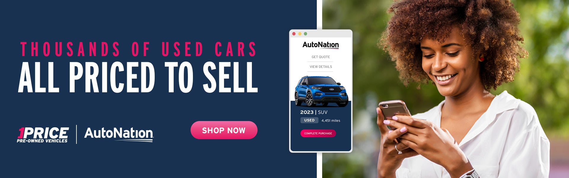 AutoNation 1Price at AutoNation Chevrolet South Corpus Christi